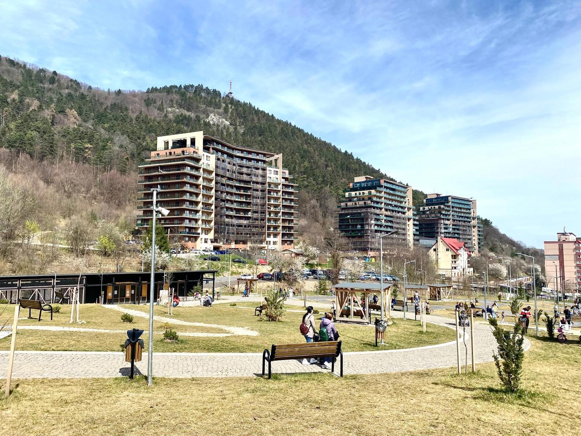 Nature Escape Apartment 브라쇼브 외부 사진